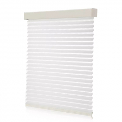 Умные рулонные шторы с регулируемой светопроницаемостью Aqara Smart Tubular Roller Blind Motor Dimmable Fabric Shell White  (ZNGZDJ11LM)