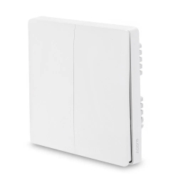 Умный выключатель Xiaomi Aqara Smart Wall Switch (Двойной с нулевой линией) White (QBKG12LM)