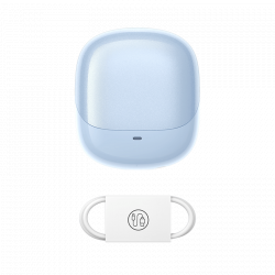 Беспроводные наушники Xiaomi Baseus Bowie M3 True Wireless Bluetooth Headset Active Noise Cancellation Blue