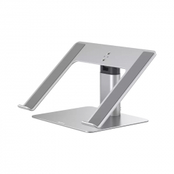 Подставка для ноутбука Xiaomi Baseus Metal Adjustable Laptop Stand Silver
