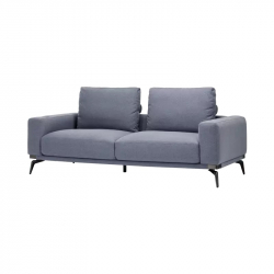 Трехместный диван с беспроводной зарядкой Xiaomi 8H Alita Fashion Modular Sofa Three Persons Nordic Blue (B3C)
