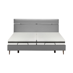 Умная двуспальная кровать Xiaomi 8H Twins Dual Zone Intelligent Split Electric Bed 1.8 m Gray (умное основание DT8 и латексный матрас RM)