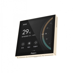 Блок управления умным домом Xiaomi Aqara Lumi Smart Scene Panel Switch S1 Gold (ZNCJMB14LM)