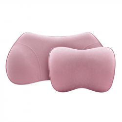 Комплект ортопедических подушек для шеи и поясницы Xiaomi Bounds A Set Of Memory Foam Pillows Pink