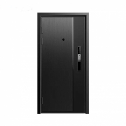 Умная дверь открытие слева Xiaomi Xiaobai Smart Door H1 Plus Left Outside Open Black (2050X1160mm)