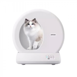Умный автоматический кошачий туалет Xiaomi Airrobo Smart Automatic Cat Litter Box C10 Pro