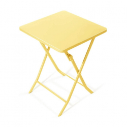 Стол обеденный складной квадратный Xiaomi MWH Colorful Folding Square Table Yellow