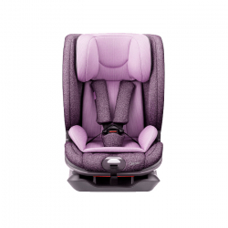 Детское автокресло Xiaomi QBORN Child Safety Seat ISOFIX Purple (QQ666)