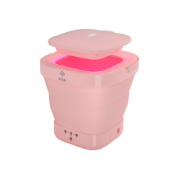 Портативная складная стиральная машина с сушилкой Xiaomi Moyu Foldable Washing and Drying Machine Pink (XPB08-F2G)
