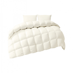 Зимнее одеяло Xiaomi 8H Antibacterial Goose Down Y1C Champagne 1100g (200x230cm)