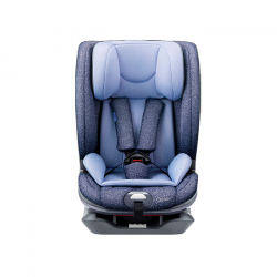 Детское автокресло Xiaomi QBORN Child Safety Seat ISOFIX Blue (QQ666)