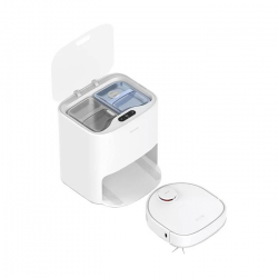 Робот-пылесос с базой для самоочистки Dreame W10 Fully Automatic Cleaning