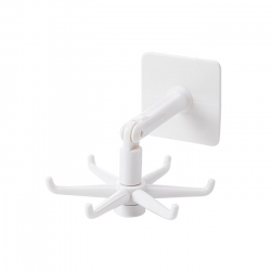 Складной вращающийся крючок Jordan Judy Free Punch 2 шт White