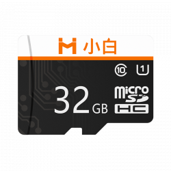 Карта памяти Xiaomi microSD IMILAB Xiaobai 32GB Class 10 Black