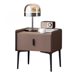 Прикроватная тумбочка Xiaomi Linsy Light Luxury Bedside Table Chestnut Coffee (TD028-A)