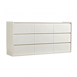 Комод Xiaomi Linsy Cabinet With Nine Drawers 159 сm White  (OY6E-B)