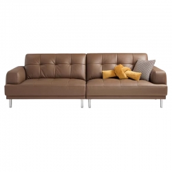 Диван на 2 места Xiaomi Linsy American Retro Leather Sofa Brown 2660 mm (PS160-A)