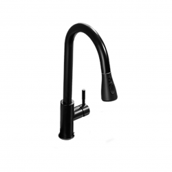 Выдвижной кухонный смеситель Xiaomi Mensarjor Pull-Out Kitchen Faucet Black (K23DCR-4BK27432)