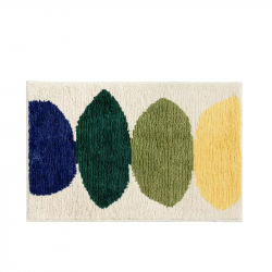 Нескользящий коврик для ванной комнаты Xiaomi Dajiang Nordic Style Non-slip Bathroom Mat Lemon Beige 50х80cm