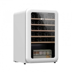 Винный шкаф Xiaomi HCK Wine Cooler 115L 49 bottles White (SC-130RDA)