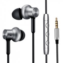 Наушники - Гарнитура Xiaomi Mi In-Ear Headphones Pro HD Silver