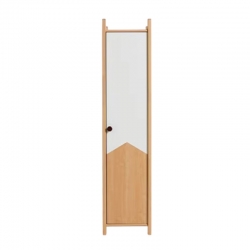 Детский шкаф Xiaomi Linsy One-Door Children Wardrobe Wood/White (LH180D1-A)
