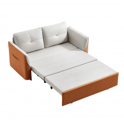 Диван-кровать Xiaomi Linsy Multifunctional Sofa Bed Phantom Orange-Tech 1680 mm (G021)
