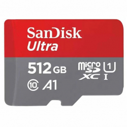 Карта памяти MicroSD SanDisk Ultra 512GB (SDSQUA4-512G-GN6MA)