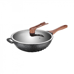 Сковорода-вок Xiaomi Crystal Kitchen Non-Stick Frying Pan 32 см (JCMFS-CG01)