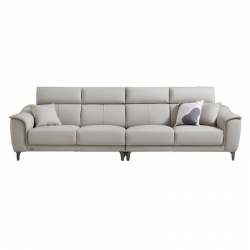 Диван на 4 места Xiaomi Linsy Simple Ecological Leather Sofa Grey 3020 mm (TBS197-A )
