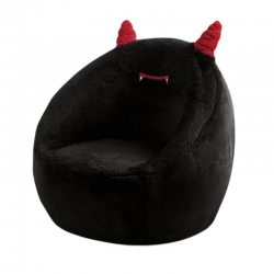 Детское кресло Xiaomi Linsy Cartoon Children's Big Sofa Black  (TBS372-D)