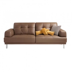 Диван на 2 места Xiaomi Linsy American Retro Leather Sofa Brown 2170 mm (PS160-A)