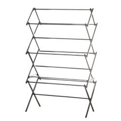 Сушилка для белья Xiaomi JIAJIBAO X-type Foldable Drying Rack Black