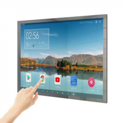 Умное зеркало с сенсорным экраном YouSmart Rectangular Smart Touch Screen Mirror 574х365mm (3120-5736-A)