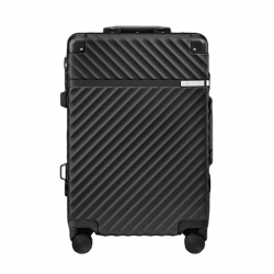 Чемодан Xiaomi 90 Points Geometric Business Suitcase 28 дюймов Black