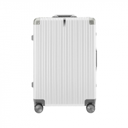Чемодан Xiaomi 90 Points Business Aluminum Frame Suitcase 20 дюймов Lily White