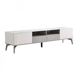 Тумба под телевизор Xiaomi Linsy TV Cabinet With Floating Stone Grey/White  180 см (SY1M-A)