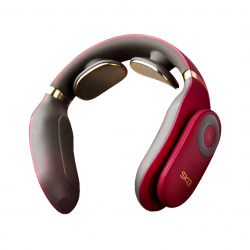 Массажер для шеи Xiaomi SKG Intelligent Cervical Spine Massager Premium Red (4098)