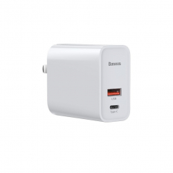 Сетевое зарядное устройство Baseus Speed PPS Quick charger C+U 30W White (BS-CH905)