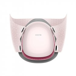 Умная маска-респиратор Xiaomi Hootim Smart Electric Fresh Air Mask Pink