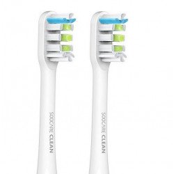 Сменные насадки для зубной щетки Xiaomi Soocas Soocare X3 White (2 шт)
