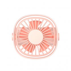 Портативный настольный вентилятор Xiaomi EcoBrand Mini Portable Fans Pink