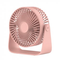 Портативный настольный вентилятор для ароматерапии Xiaomi USB Portable Fan For Aromatherapy Pink (GF03)