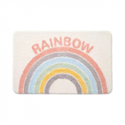 Нескользящий коврик для ванной комнаты Xiaomi Dajiang Nordic Style Non-slip Bathroom Mat Over The Rainbow 50х80cm