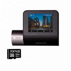 Видеорегистратор Xiaomi 70mai Dash Cam Pro Plus A500 (стандартная конфигурация + карта памяти 32 G)