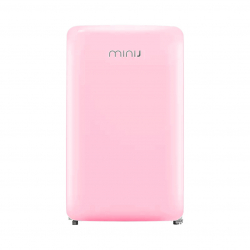 Мини-холодильник Xiaomi MiniJ Mini Retro Refrigerator Light Series Pink (BC-121FA)