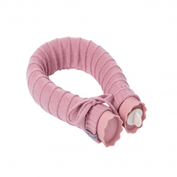 Силиконовая U-образная грелка Jordan Judy U-Shaped Microvable Gel Hot Water Bottle Pink (JJ-WD0040)