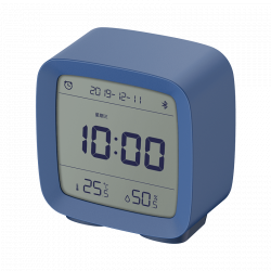 Умный будильник Xiaomi Qingping Bluetooth Alarm Clock Blue (CGD1)