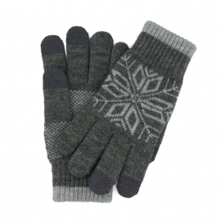 Перчатки для сенсорных экранов Xiaomi FO Touch Screen Warm Velvet Gloves Gray