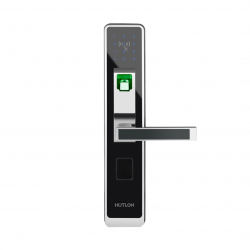 Умный биометрический замок для входной двери Hutlon Smart Lock HZ-69017A-CP